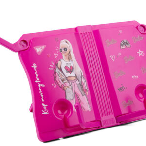 Підставка для книг YES "Barbie" А4, пластик 470487