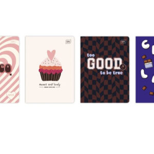 Зошит CHOCOLATE 300928 А5, 32 л., клітинка, євро-формат , ароматизований