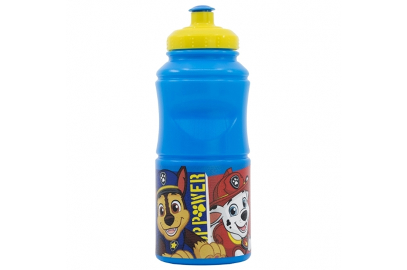 Пляшка дитяча спортивна 380мл із герметичною кришкою "Paw patrol pup power"74655