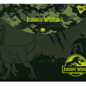 Папка-конверт YES на кнопці А4 "JURASSIC WORLD" 491739