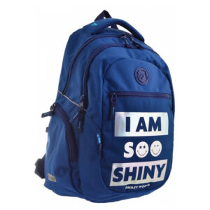 Рюкзак шкільний "Yes" T-23 556501 "Smiley World" р.45*31*15см.