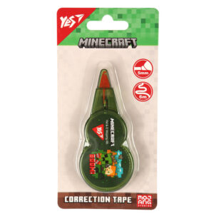 Коректор стрічковий 340115 "Minecraft. Heroes" 5ммx6м YES