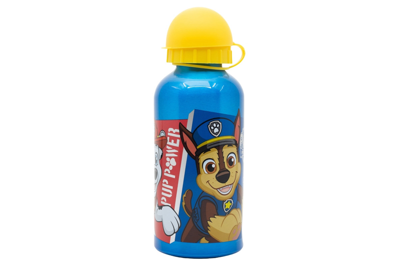 Пляшка дитяча металева 400мл "Paw patrol pup power" 74634