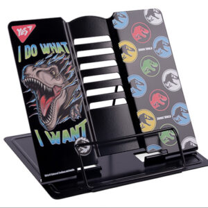 Підставка для книг YES "Jurassic World" метал 470480
