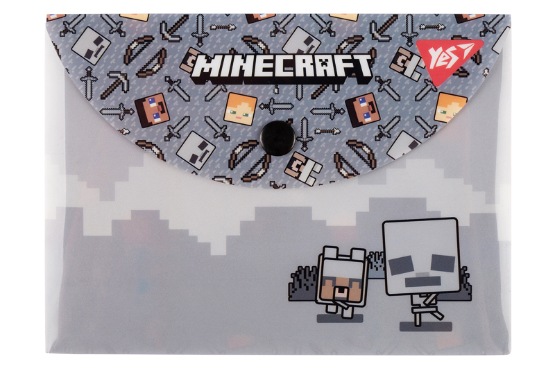 Папка-конверт YES B7 на кнопці "Minecraft" 492262