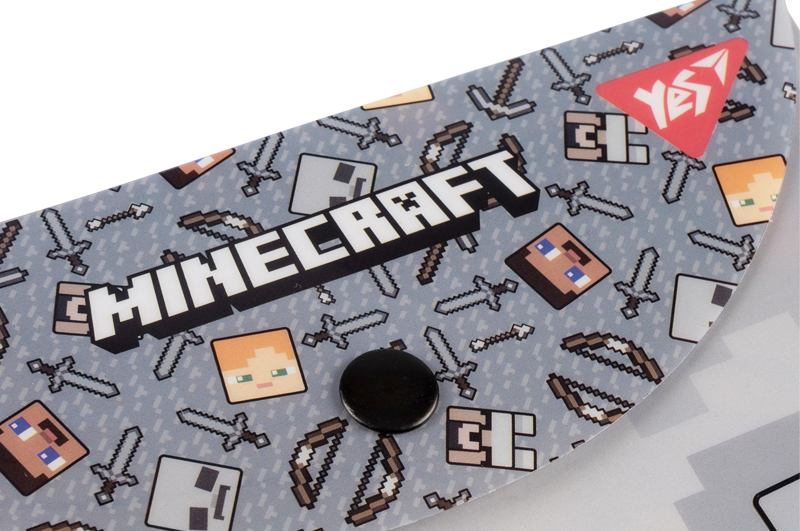 Папка-конверт YES B7 на кнопці "Minecraft" 492262 - Зображення 3