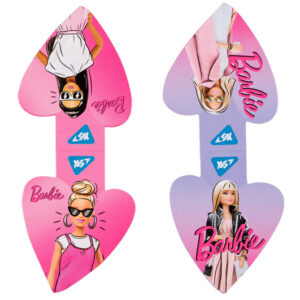 Закладки магнітні Yes "Barbie heart", 2шт 708110