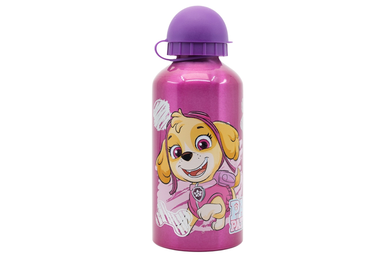 Пляшка дитяча металева 400мл "Paw patrol girl sketch essense" 74534