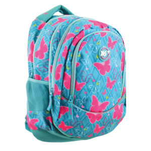 Рюкзак молодіжний "Yes" T-40 556775 "Butterfly mix", р.46*29*16см.