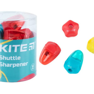 Точилка KITE K24-1017 Shuttle (12 шт)
