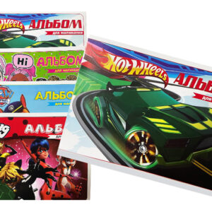 Альбом для малювання POLLY 16 аркушів