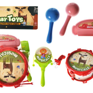 Набір музичних інструментів 667-1 в кульку р.32x24 см YG Toys