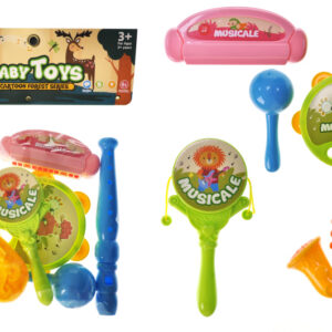Набір музичних інструментів 667-9 в кульку р.32x24 см YG Toys