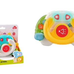 Кермо музичне 503-17A на батарейках, в коробці р.17,2x7,9x18 см YG Toys