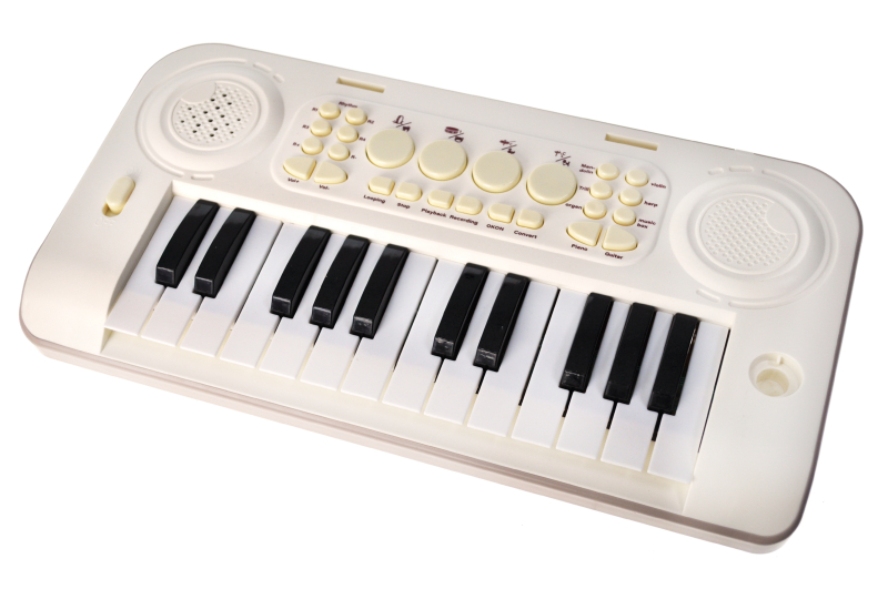 Піаніно 6656A на батарейках, з мікрофоном, в коробці р.40,7x20,5x5 см YG Toys - Зображення 2