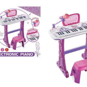 Піаніно 8809 з мікрофоном, на підставці, в коробці р.50,5x8,5x41 см YG Toys