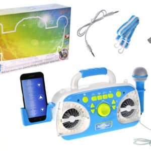 Колонка 5021A "KARAOKE" Bluetooth в коробці р.36,5x15,5x30,5 см YG Toys
