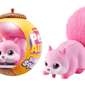 Інтерактивна іграшка 9565B PETS ALIVE S1 – БІЛОЧКА (рожевий)