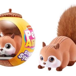 Інтерактивна іграшка 9565E PETS ALIVE S1 – БІЛОЧКА (коричневий)