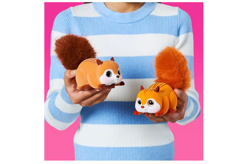 Інтерактивна іграшка 9565E PETS ALIVE S1 – БІЛОЧКА (коричневий) - Зображення 3