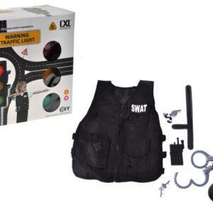 Світлофор CXL200-59A озвучений зі світлом в коробці 26x25.5x15см YG Toys