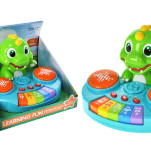 Піаніно дитяче 35346 "Діно" в коробці р.23x21x19 см YG Toys