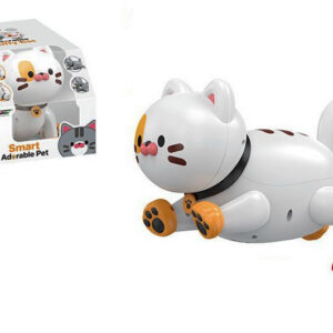 Робот K48 котик на акумуляторі короб. 19.7x27.6x19см