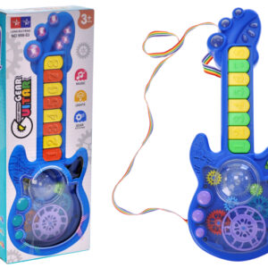 Гітара на батарейках 999-53 в коробці YG Toys