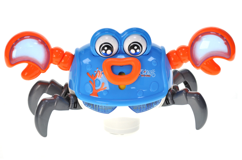 Краб танцюючий ZR222 на батарейках, в коробці р.12,2x12,2x13,7 см YG Toys - Зображення 5