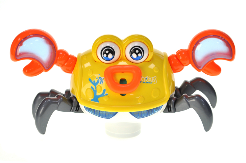 Краб танцюючий ZR222 на батарейках, в коробці р.12,2x12,2x13,7 см YG Toys - Зображення 3