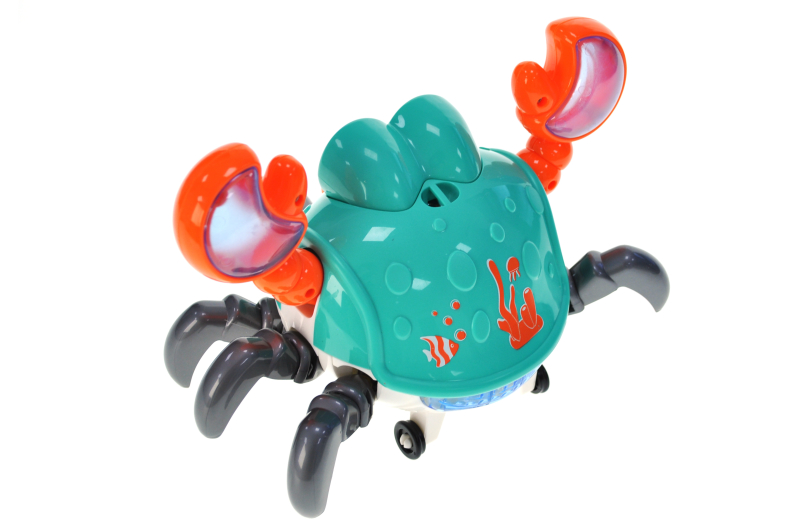 Краб танцюючий ZR222 на батарейках, в коробці р.12,2x12,2x13,7 см YG Toys - Зображення 2