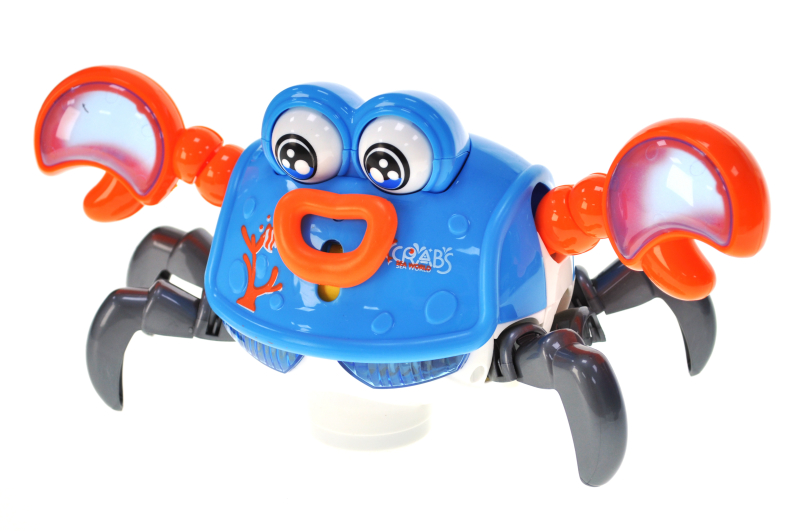Краб танцюючий ZR222 на батарейках, в коробці р.12,2x12,2x13,7 см YG Toys - Зображення 7