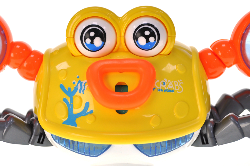 Краб танцюючий ZR222 на батарейках, в коробці р.12,2x12,2x13,7 см YG Toys - Зображення 4