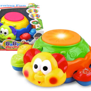 Каталка 35258 "Жучок" озвучена, зі світлом, в коробці р.25x24,5x10 см YG Toys