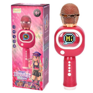 Мікрофон-караоке HY851-E bluetooth, в коробці р.24,5x10x7см YG Toys
