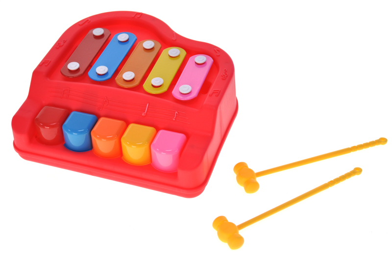 Ксилофон піаніно в коробці 802 р.19x18,6x8см YG Toys - Зображення 2