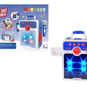 Колонка "KARAOKE" Bluetooth в коробці 5022B р.36,5*15,5*30,5см