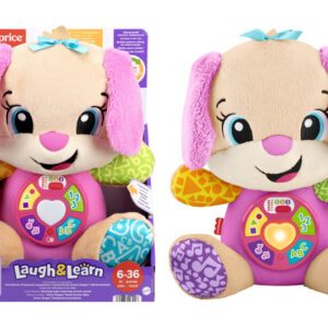 Сестричка Розумного цуценяти з технологією Smart Stages (багатомовна) JFD32 Fisher-Price