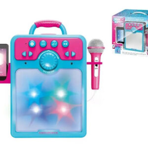 Колонка "KARAOKE" Bluetooth в коробці 5022A р.36,5*15,5*30,5см