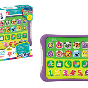 Планшет Kids Hits KH01/010 "Друзі" на батарейках. укр мова навчання, в коробці  р. 25*27*4 см