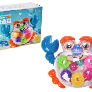 Краб танцюючий 8704 на батарейках, в коробці YG Toys