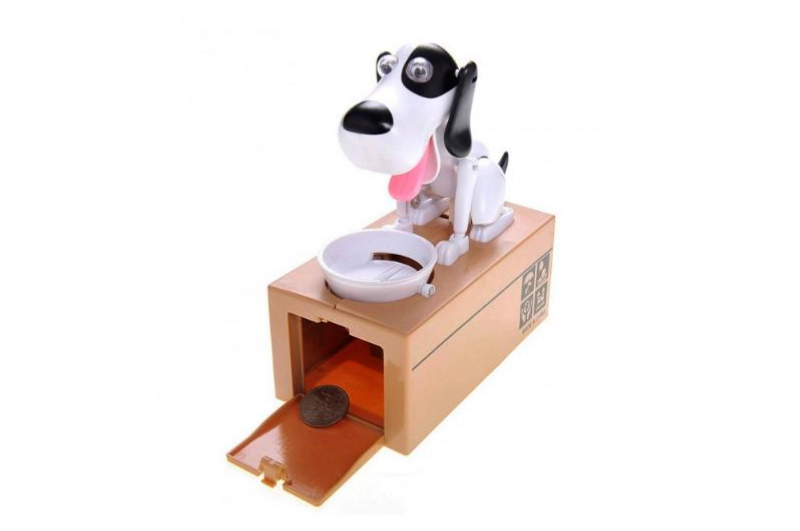 Інтерактивна скарбничка 8801"Голодний Собака" в коробці р.18x20x8,5см YG Toys - Зображення 3