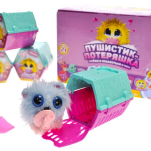Іграшка-сюрприз "Пухнастик", в блоці 12шт, AJ-006 р.30*19,3*20,5см