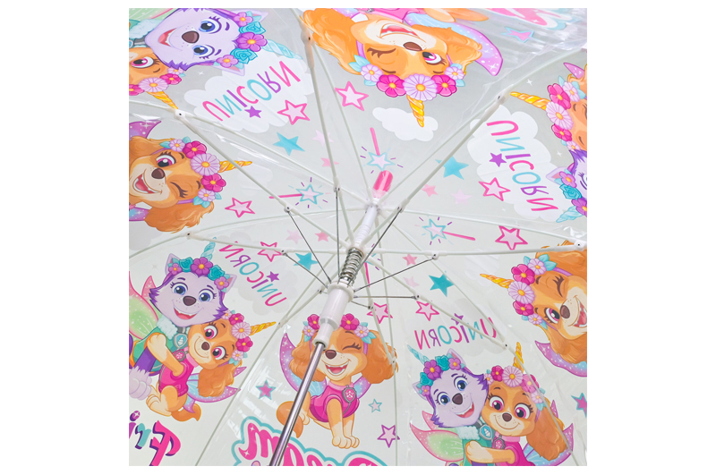 Парасолька дитяча Paw Patrol PL82505, 68см - Зображення 2