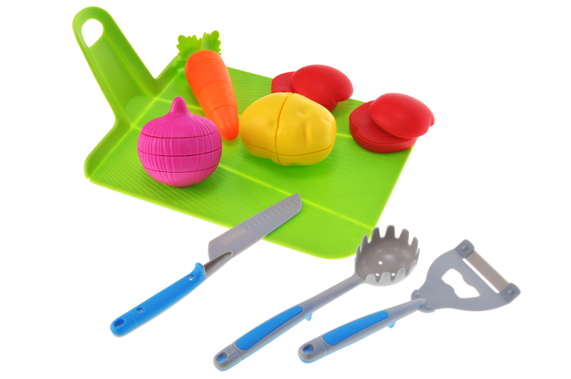 Набір продуктів LT8801-8A в кошику р.18x11,5x23 см YG Toys - Зображення 3