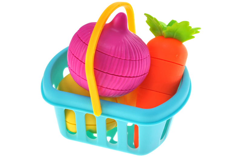 Набір продуктів LT8801-8A в кошику р.18x11,5x23 см YG Toys - Зображення 2