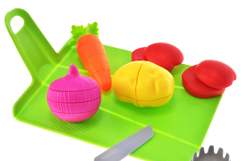 Набір продуктів LT8801-8A в кошику р.18x11,5x23 см YG Toys - Зображення 4