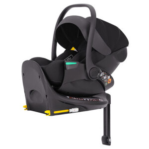 Автокрісло+база Vega lite CRL-13808/2 Absolute Black i-Size 40-87см ISOFIX з обертанням CARRELLO