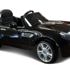 Електромобіль "BMW Z8" (з пультом, амортизатори, колеса EVA, USBMP3 6V7AH*2) JE1288R/C-12V р.135*72*52см