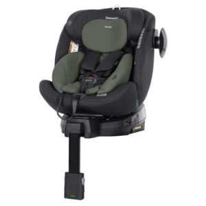 Автокрісло CRL-12807 "Beetle" Green Genesis+ i-Size 40-150см ISOFIX, поворотне CARRELLO
